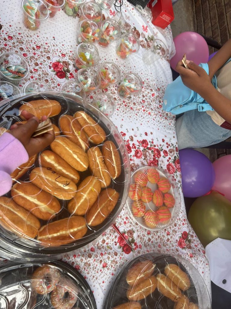 Likhweti Primary School Market Day, photo 3