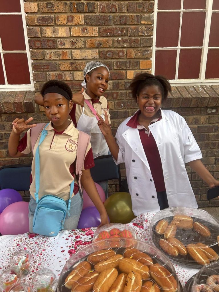 Likhweti Primary School Market Day, photo 4