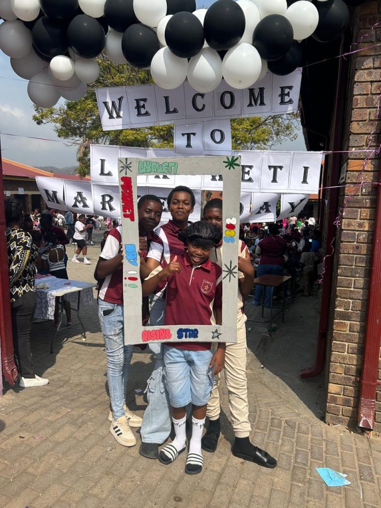 Likhweti Primary School Market Day, photo 5