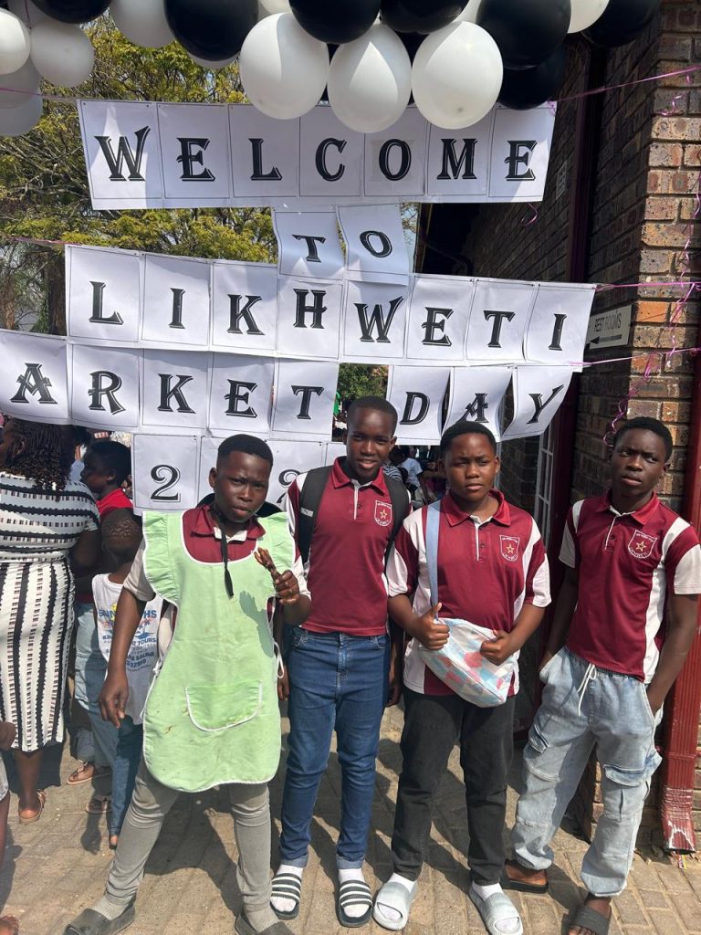 Likhweti Primary School Market Day, photo 6