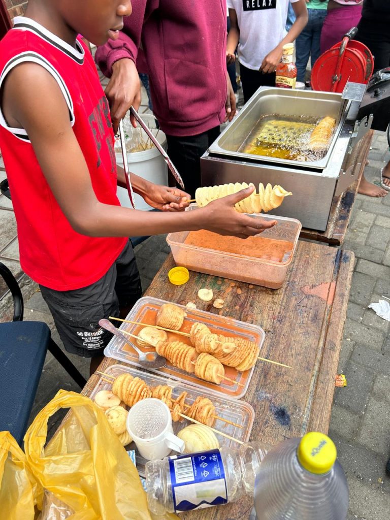 Likhweti Primary School Market Day, photo 7
