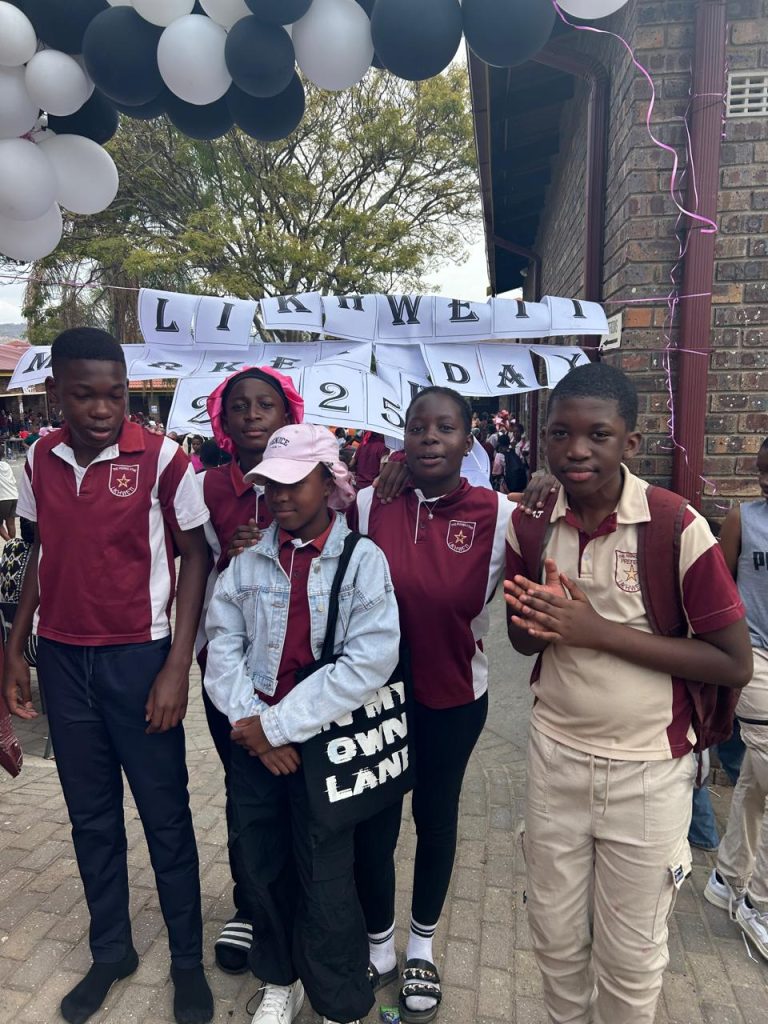 Likhweti Primary School Market Day, photo 8
